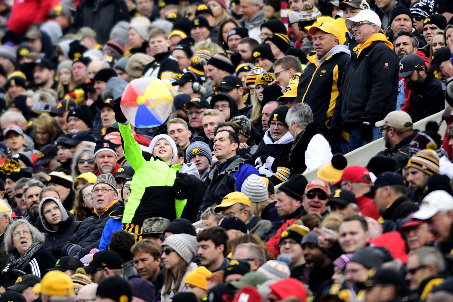 Nebraska vs. Iowa, 11.23